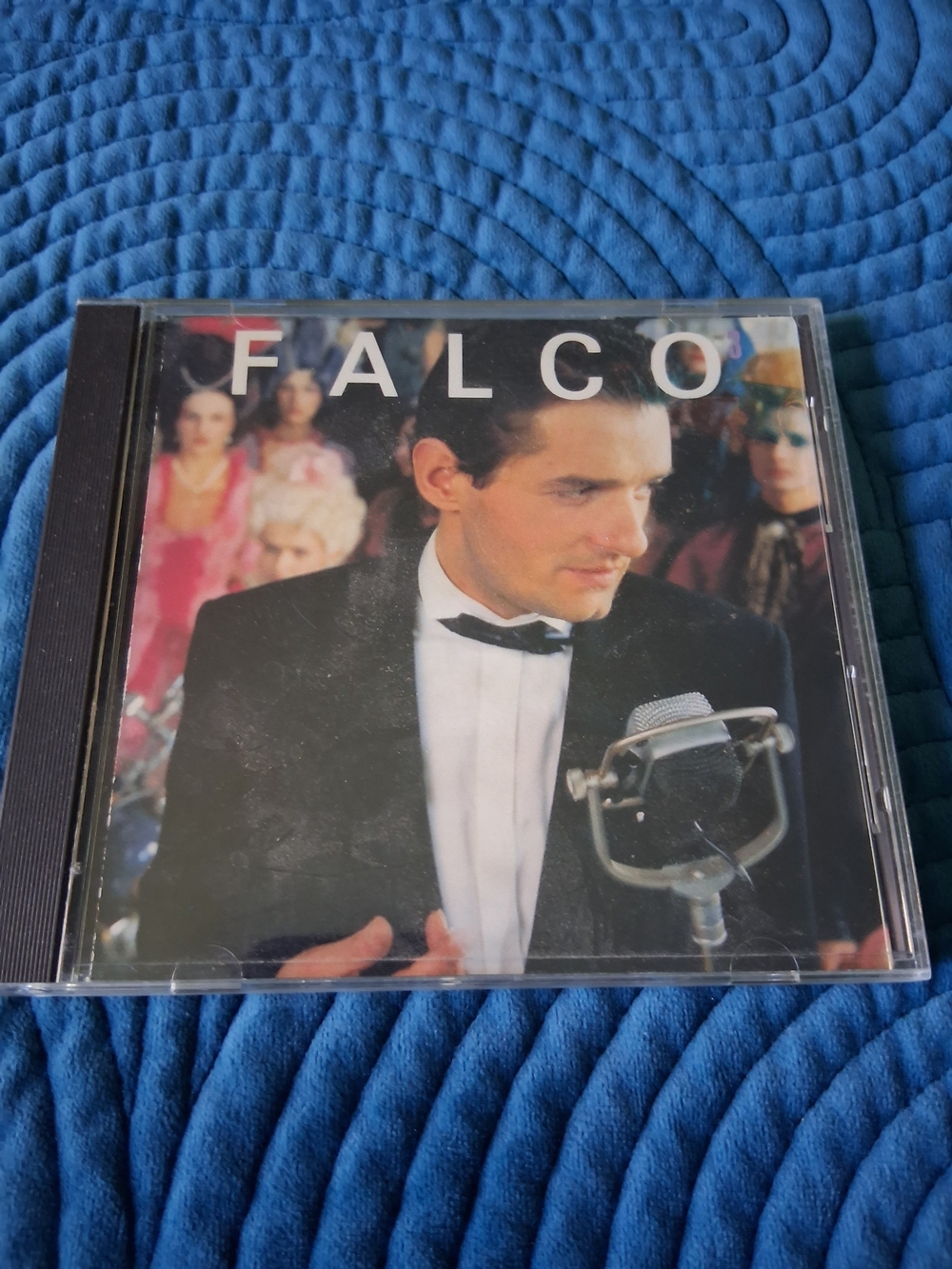 Falco CD for the 1985 album Falco 3
